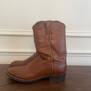 Justin Boots Men's Rich Brown Western Boots